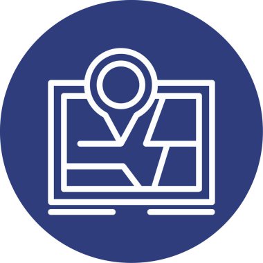 vektör dizüstü simgesi illüstrasyonu