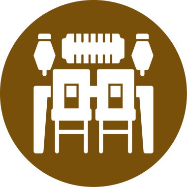 Gıda simgesinin vektör illüstrasyonu