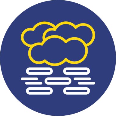 bulut hesaplama vektörü simgesi