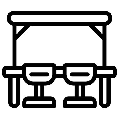 bank tablosu simgesi, özet biçimi