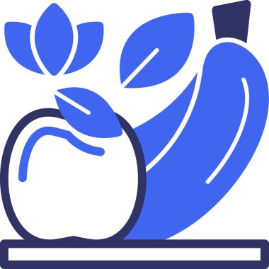 Bitki. Web simgesi basit illüstrasyon