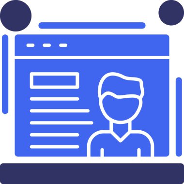 avatar web tasarım simgesi