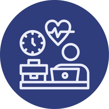 vektör kalp illüstrasyonu