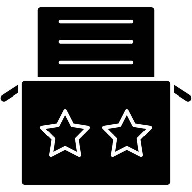 yıldız derecelendirme vektörü simgesi