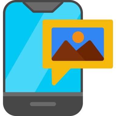 akıllı telefon konum simgesi