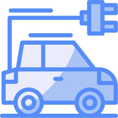 - Araba. Web simgesi basit illüstrasyon