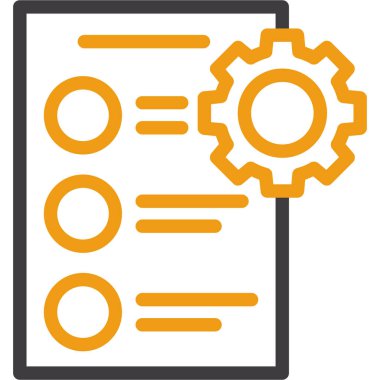 Teçhizat Web simgesi basit illüstrasyon