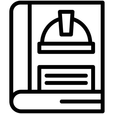 Kitap. Web simgesi vektör illüstrasyonu