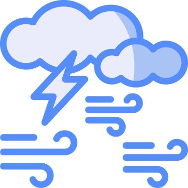 Bulut. Web simgesi basit tasarım