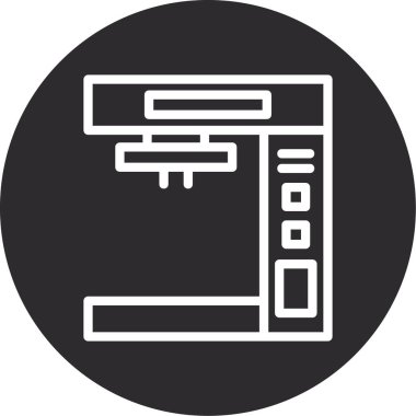 atm kart simgesi vektör çizimi