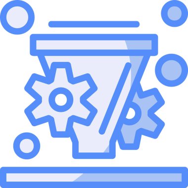 Geliştirme vites dişlisi simgesi - taslak biçimi