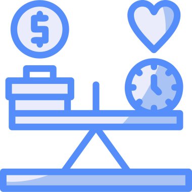 Para için. Web simgesi basit illüstrasyon