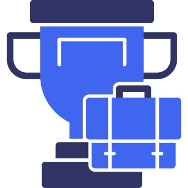 Bardak. Web simgesi basit illüstrasyon