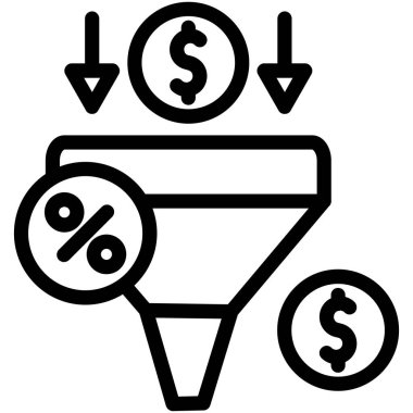 Dolar huni huni simgesi, taslak biçimi