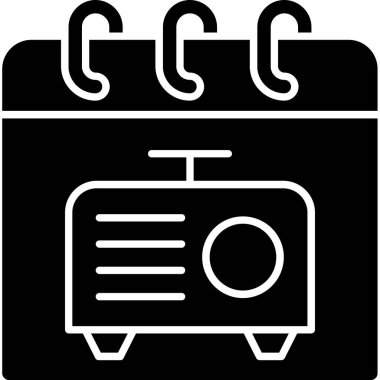 Kamera. Web simgesi basit illüstrasyon