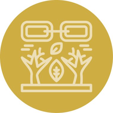 Modern eğitim ikonunun vektör illüstrasyonu