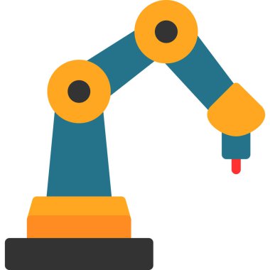 Robot kol robot simgesi