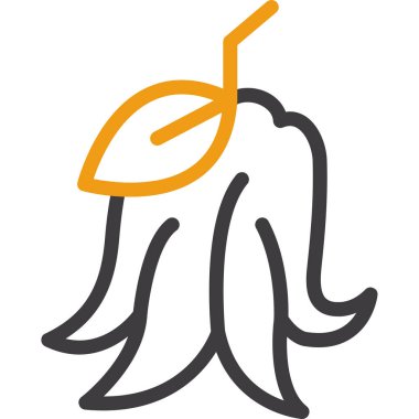 yiyecek meyve suyu ikonu ana hatları biçiminde