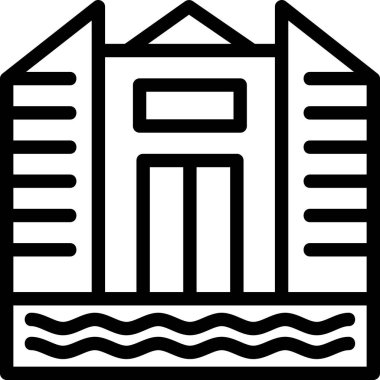 su oluşturma vektör simgesi