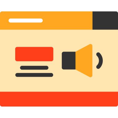 Video kamera. Basit tasarım