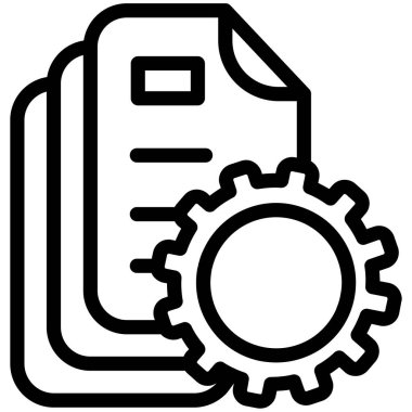 Yazıcı. Web simgesi basit tasarım