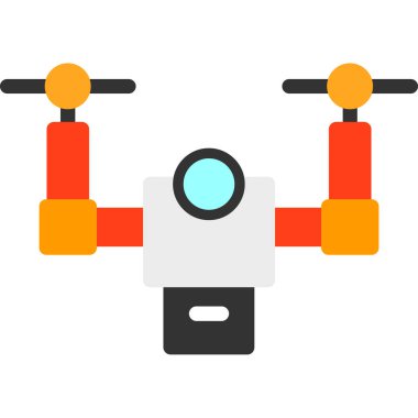 İHA. Web simgesi basit illüstrasyon