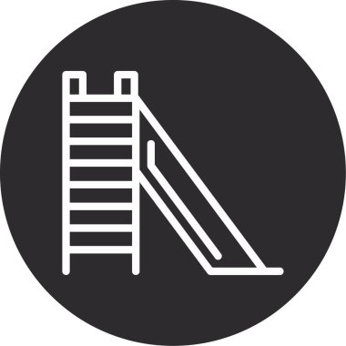 merdiven simgesi çizimi