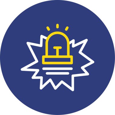 Modern simgenin vektör illüstrasyonu