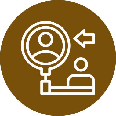 Taşınabilir ve ticari kullanım için illüstrasyon simgesi...