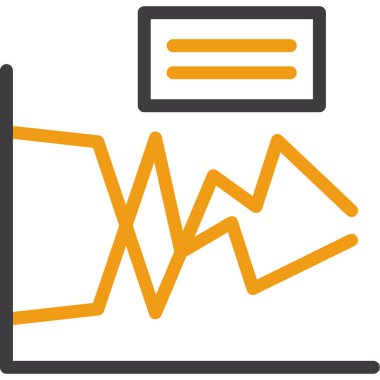analitik veri tablosu simgesi doldurulmuş ana hatlar biçiminde