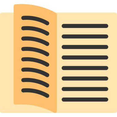 belge simgesi. web vektörü