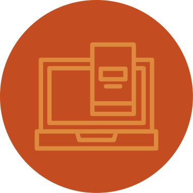 Kitap simgesinin vektör illüstrasyonu