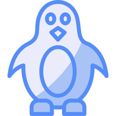 penguen hayvan penguen simgesi
