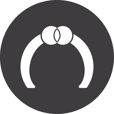 bebek ikonu vektör illüstrasyonu