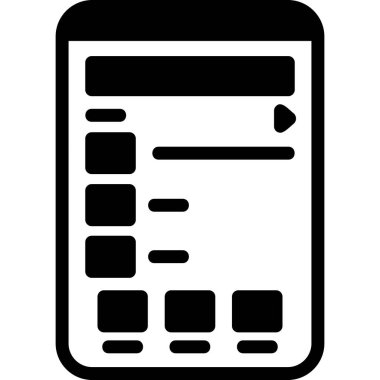 kitap simgesi, vektör illüstrasyonu