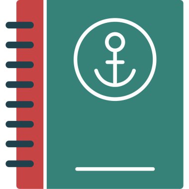 çapa simgesi. vektör illüstrasyonu