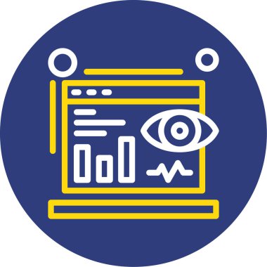 vektör gözü resmetmesi