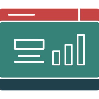 Ağ simgesi. vektör illüstrasyonu