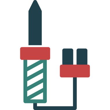 Modern enerji eksikliğinin vektör illüstrasyonu