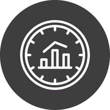 Modern yapı simgesinin vektör illüstrasyonu