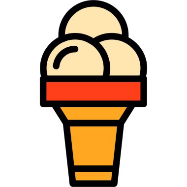 Dondurma külahı simgesi