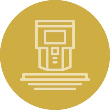 modern simge vektör illüstrasyonu