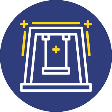 Modern eğitim ikonunun vektör illüstrasyonu