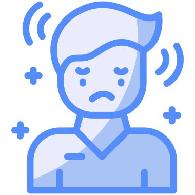 Müşteri desteği renk vektör illüstrasyonu