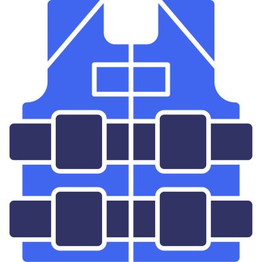 araba motoru vektör simgesi