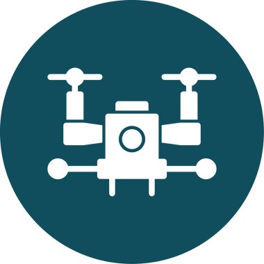 İHA simgesi. Basit resimleme