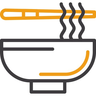 Erişte. Web simgesi basit illüstrasyon