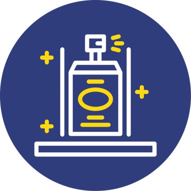 Petrol istasyonu simgesi - taslak biçimi