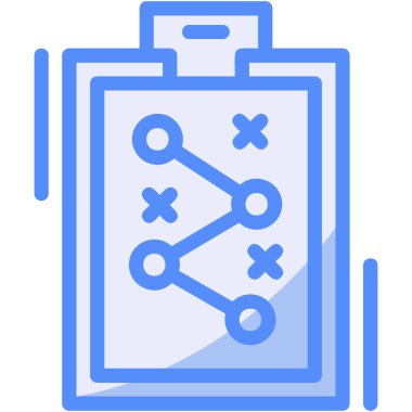 Tahta Oyun simgesi, vektör illüstrasyonu