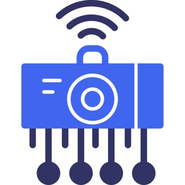 İnternet web teknolojisi simgesi